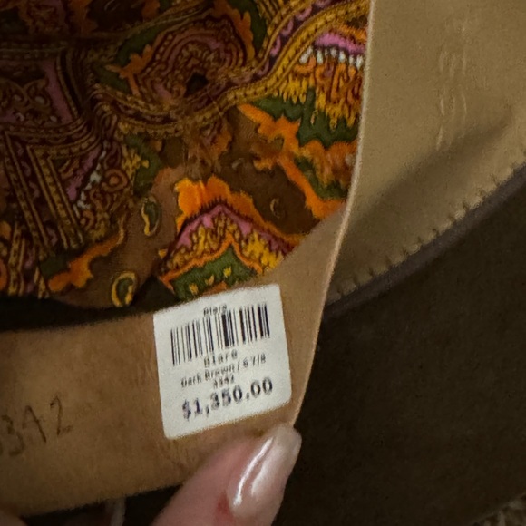 New Teressa Foglia 100x Beaver Felt Cowboy Hat 6 7/8 55 Kemosabe Nick Fouquet - Picture 5 of 5